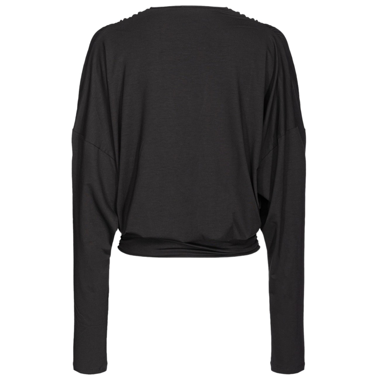 Pinko maglia nera bottone oro