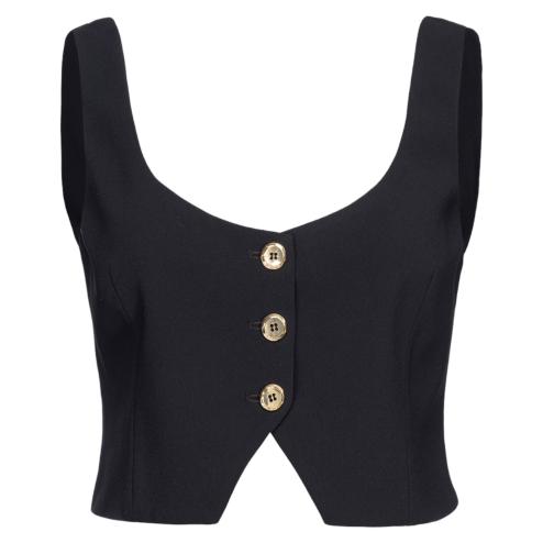 Pinko woman black vest