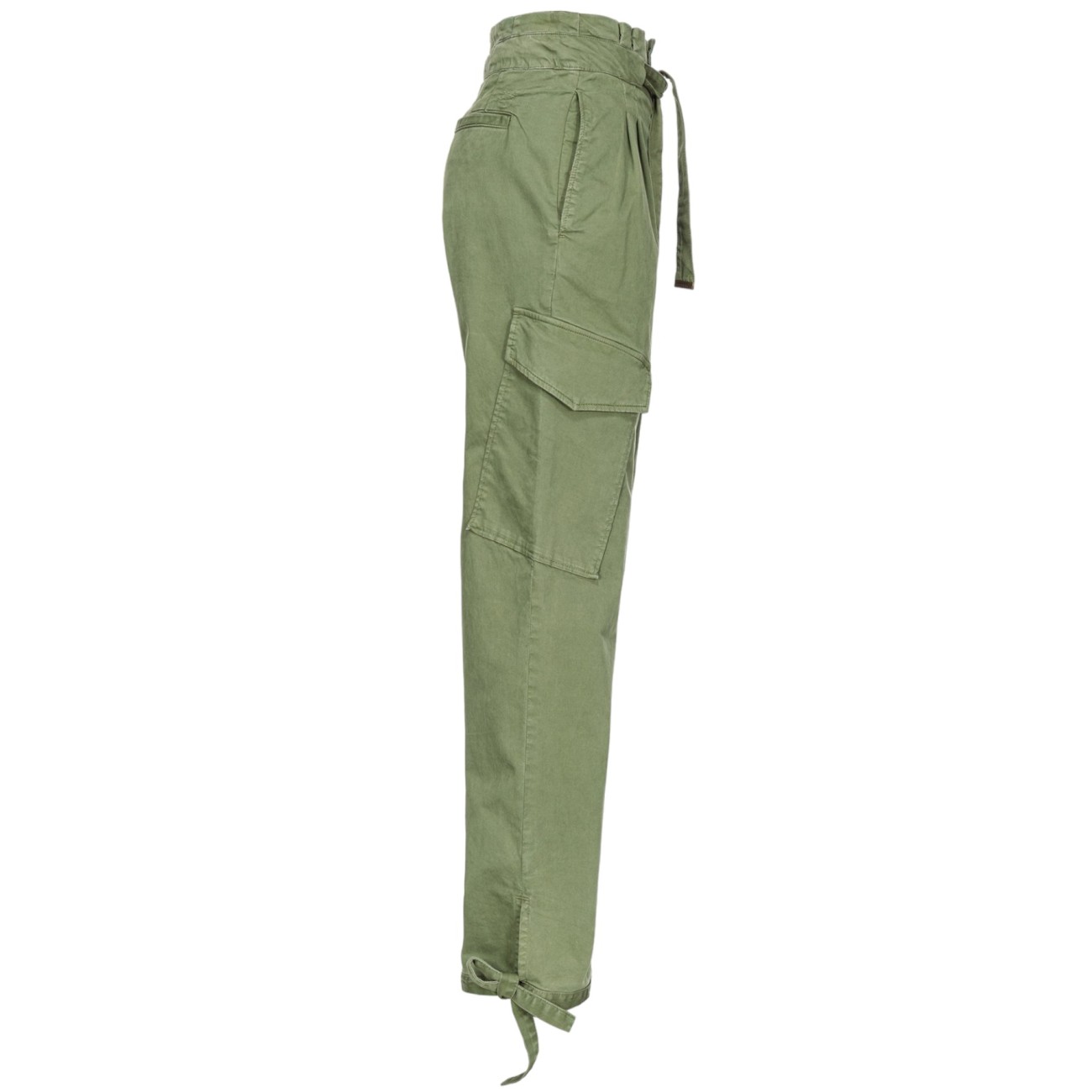 Pinko green cargo pants