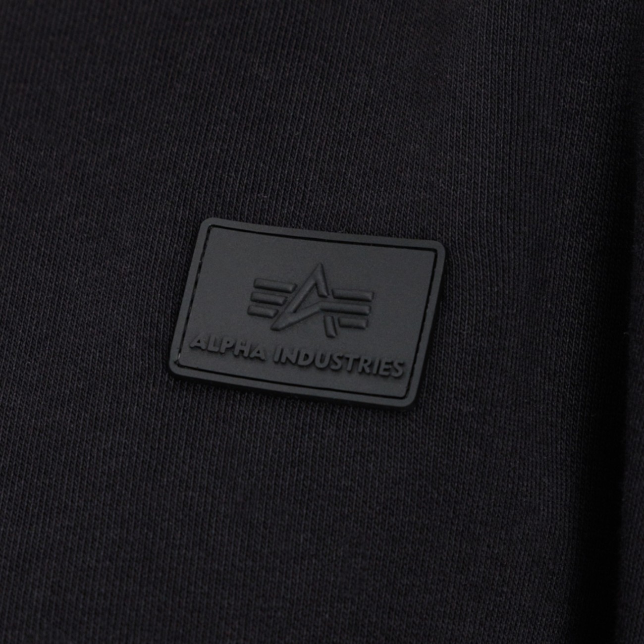 Alpha Industries felpa nera