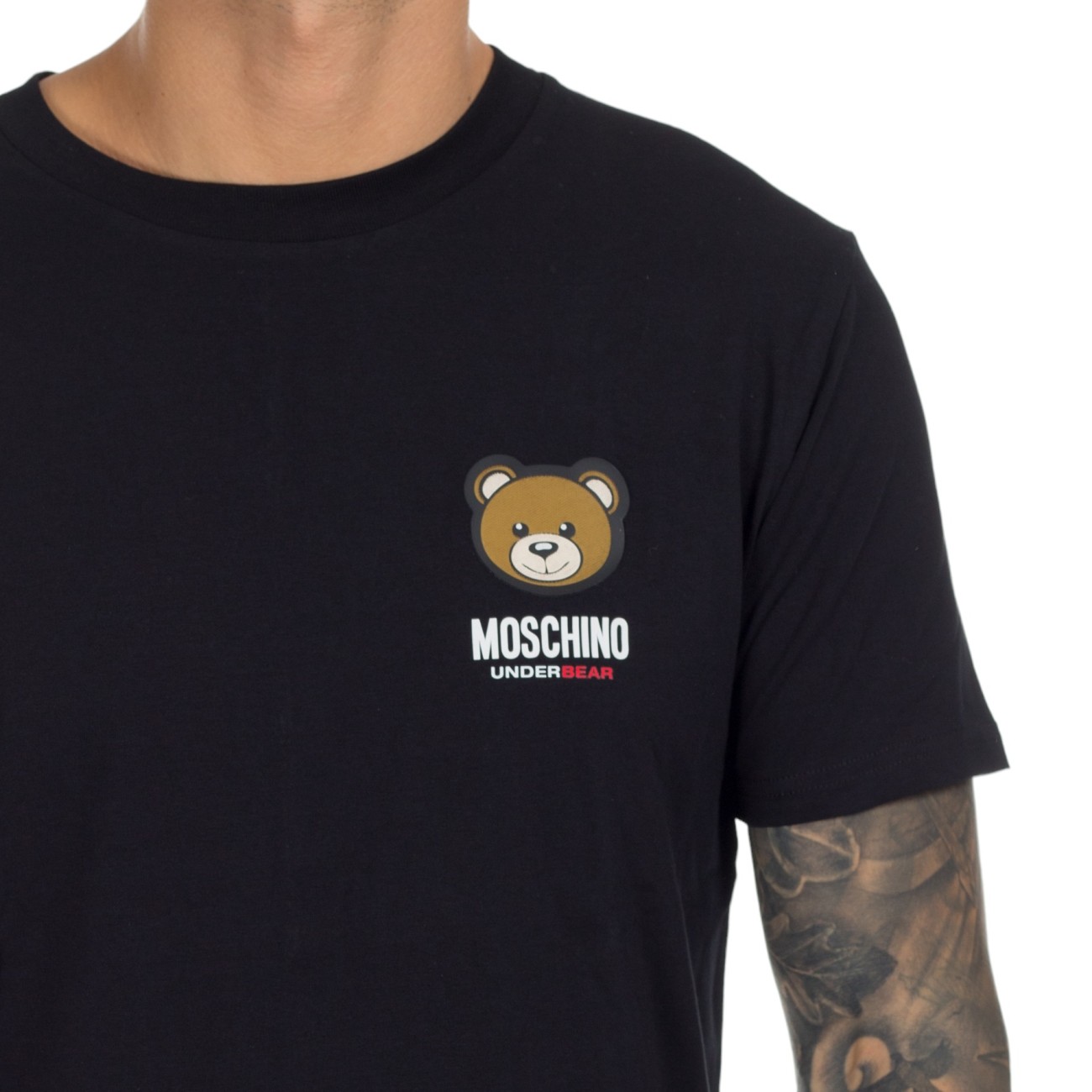 Moschino black t shirt bear