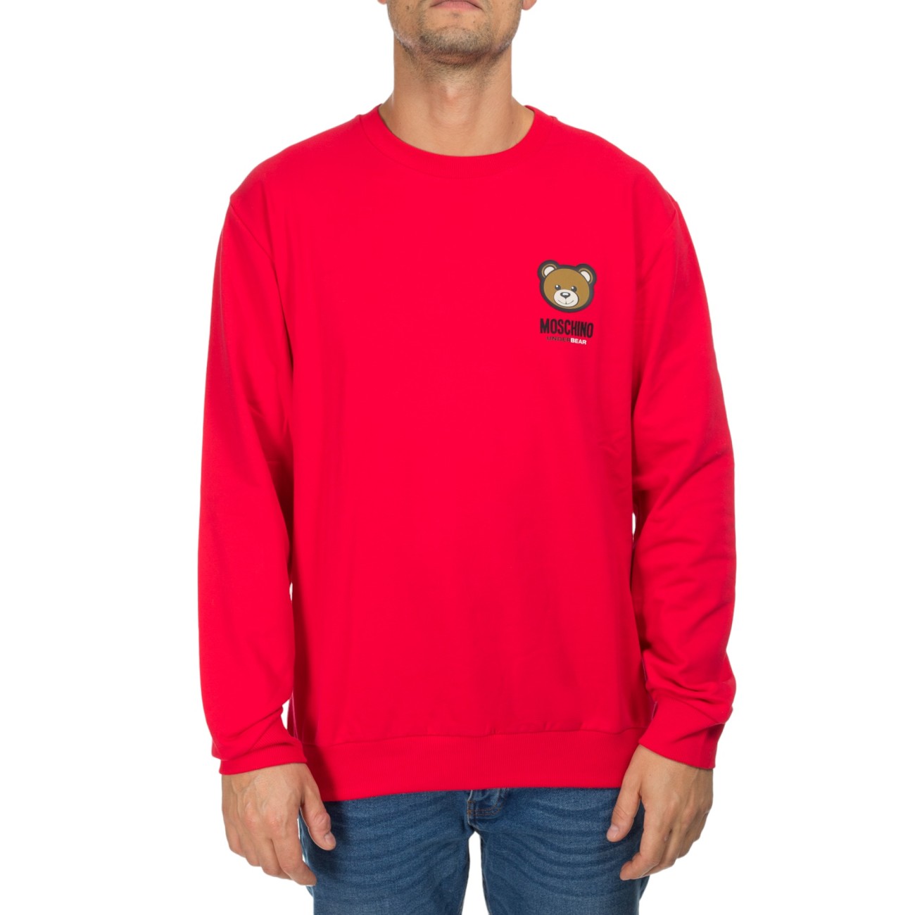 Moschino felpa con orsetto...