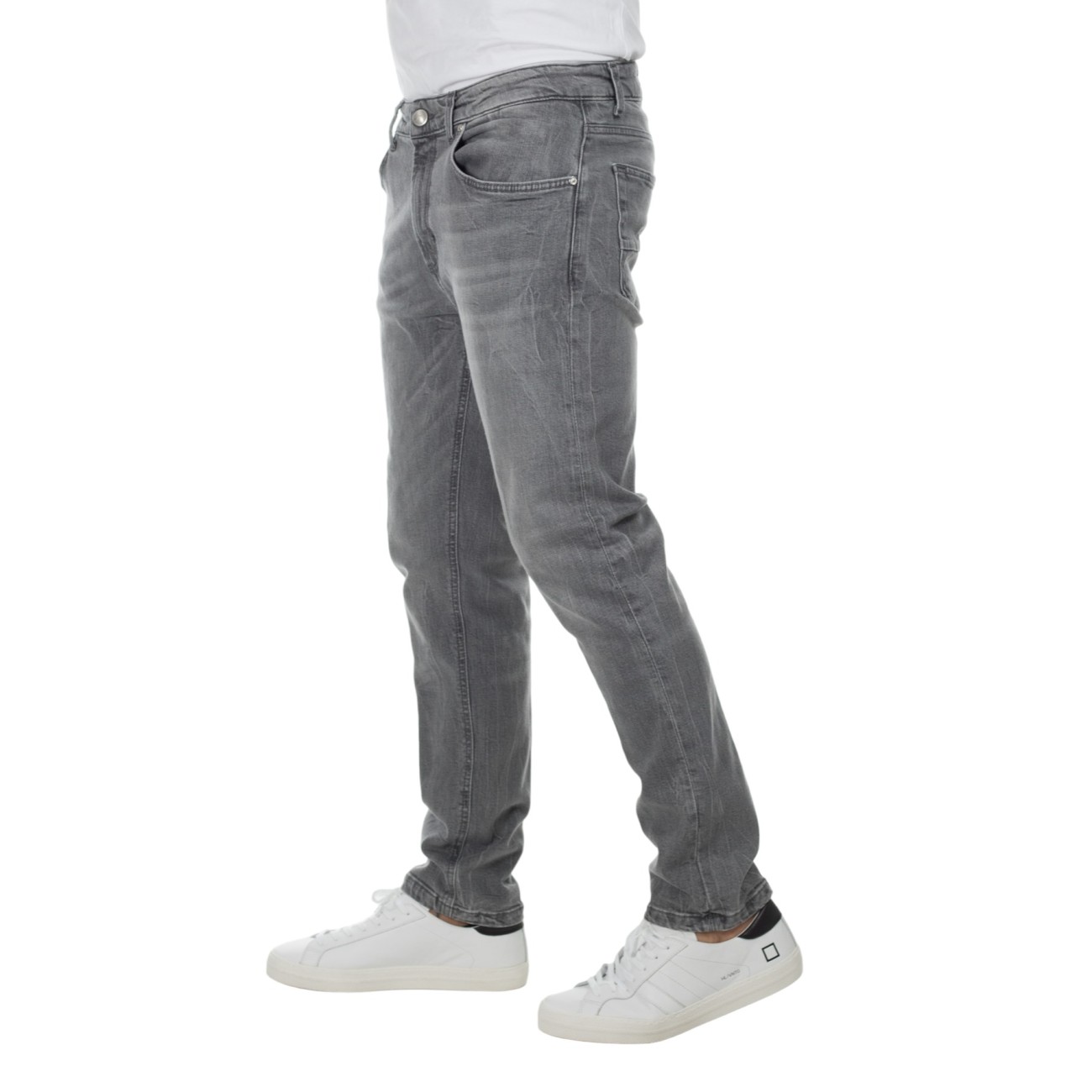 Outfit jeans classici slim...