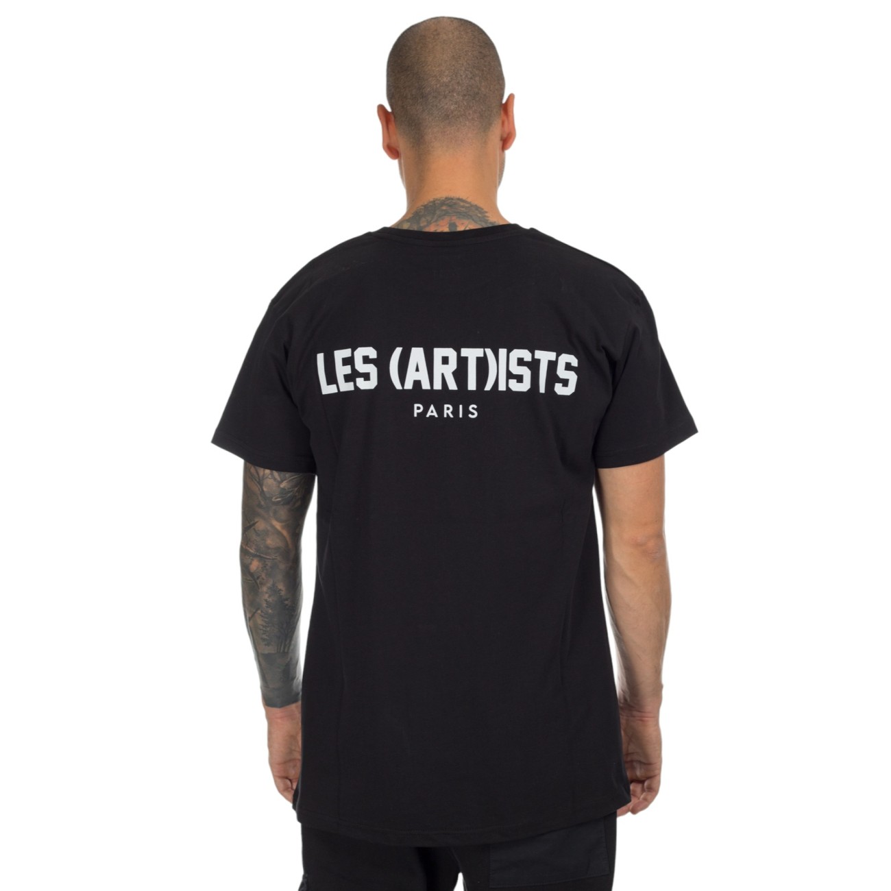 LES(ART)ISTS t-shirt nera...