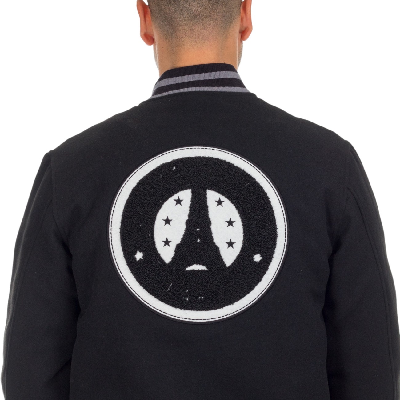 LES(ART)ISTS bomber varsity...
