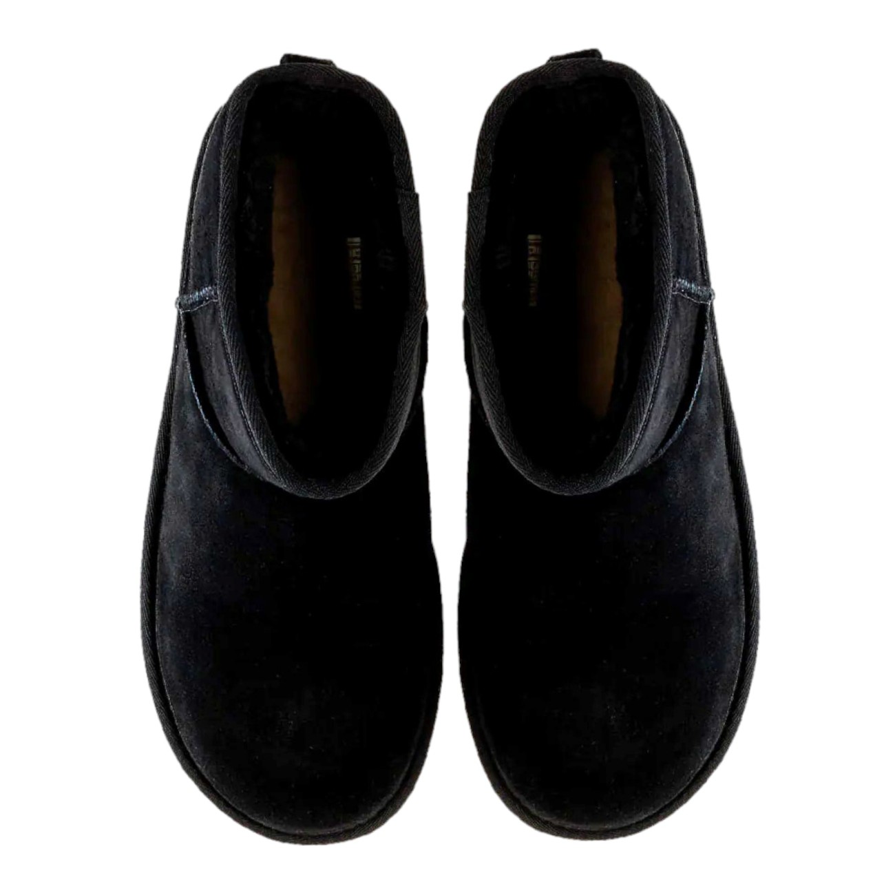 UGG mini platform neri bambino