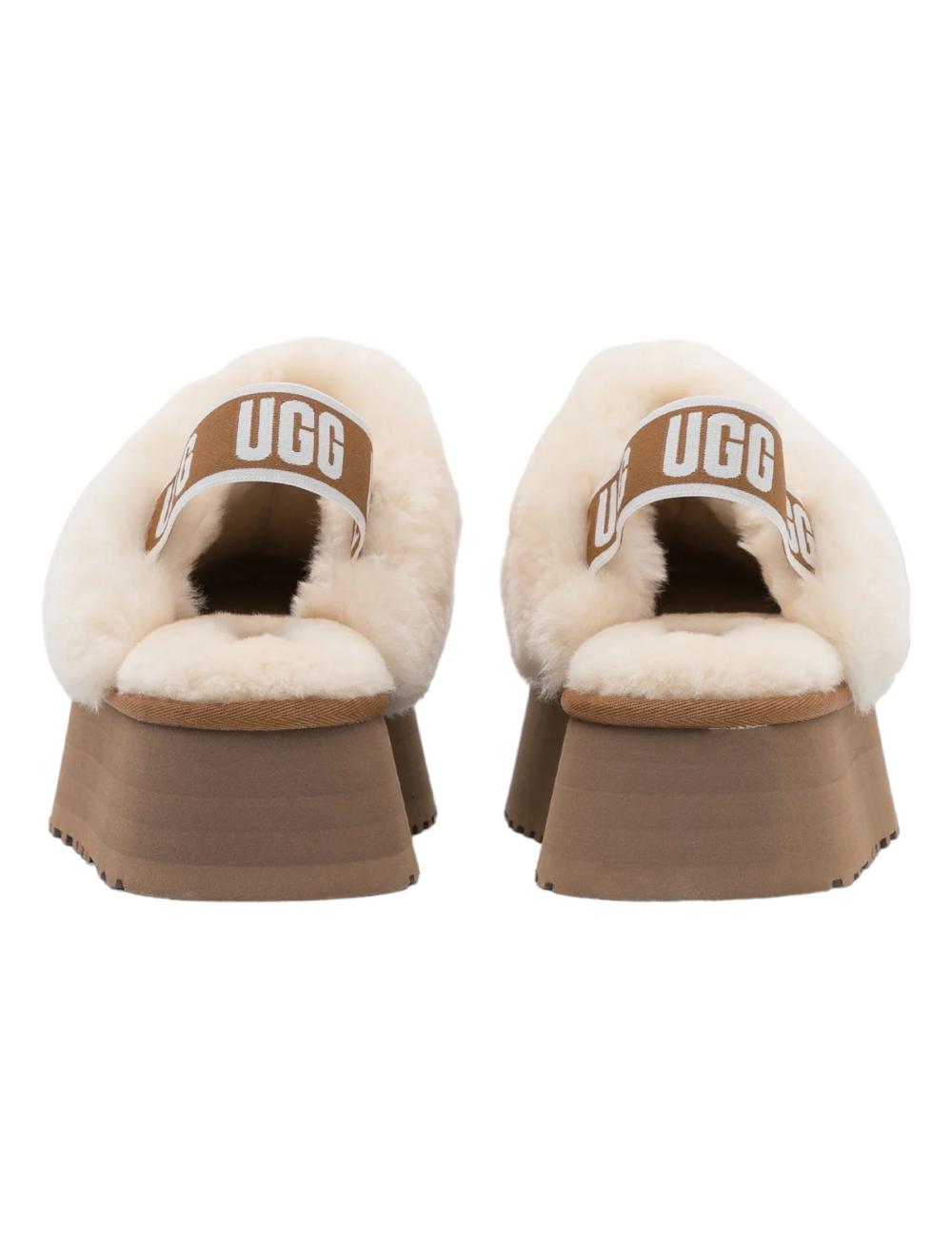 UGG funkette chestnut sabot