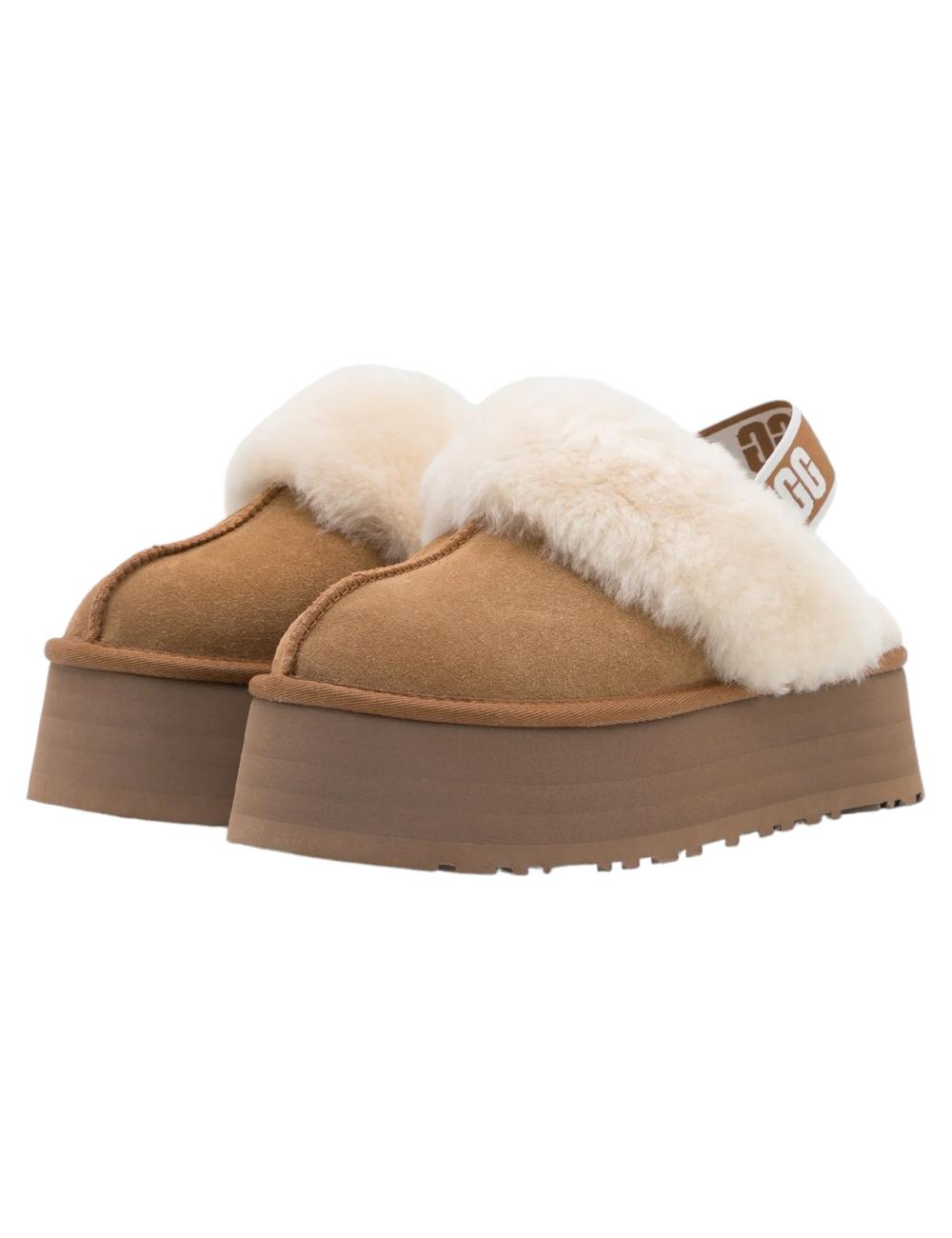 UGG funkette chestnut sabot