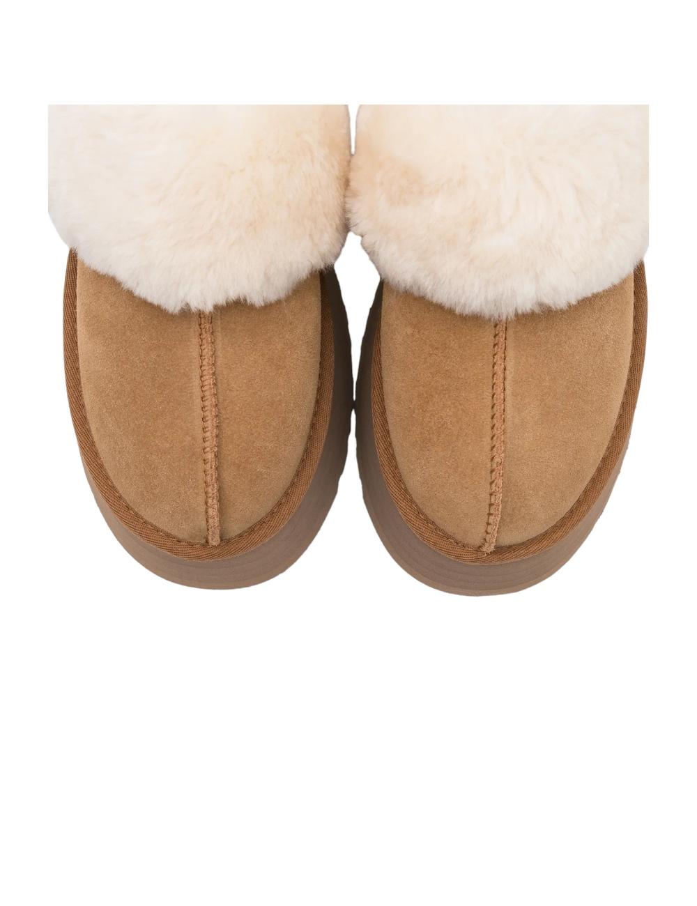 UGG funkette chestnut sabot
