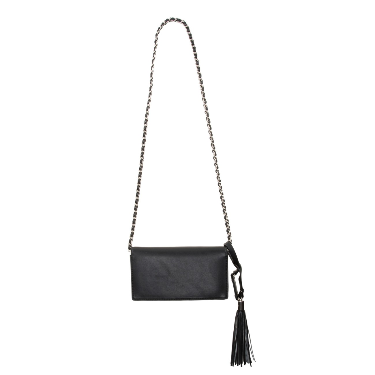 Gaelle black clutch bag...
