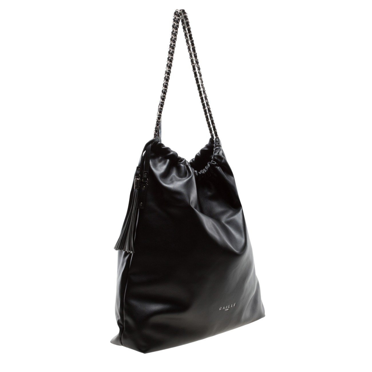 Gaelle soft bucket bag