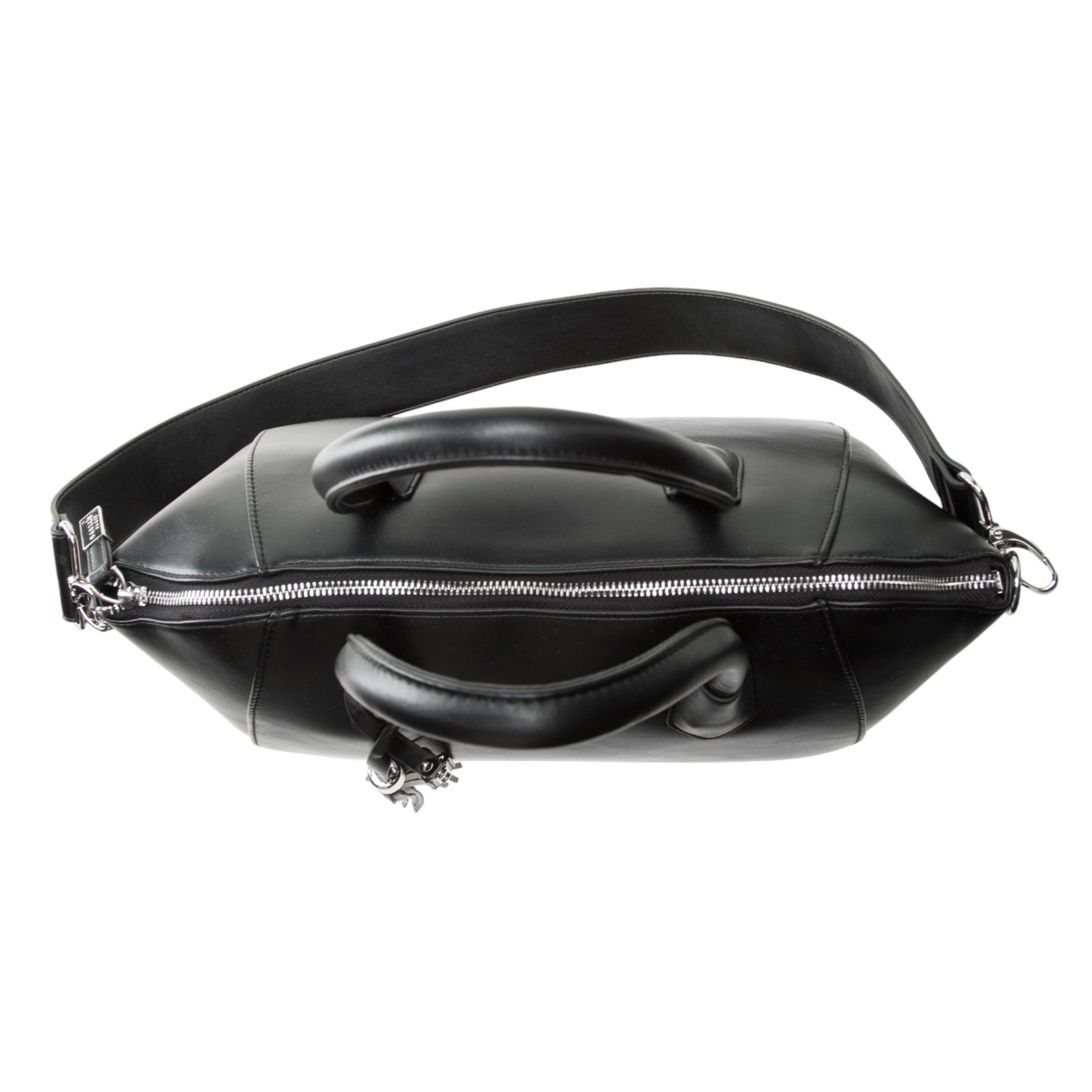 Gaelle classic black trunk bag