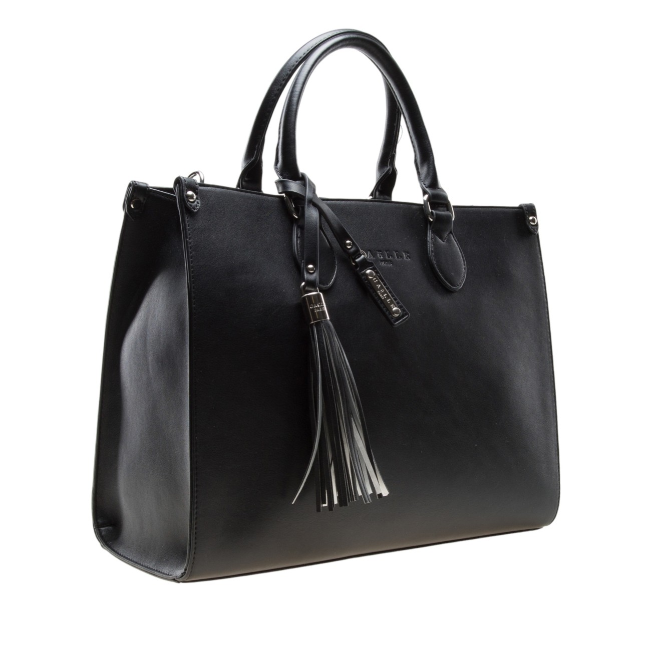 Gaelle borsa shopper nera