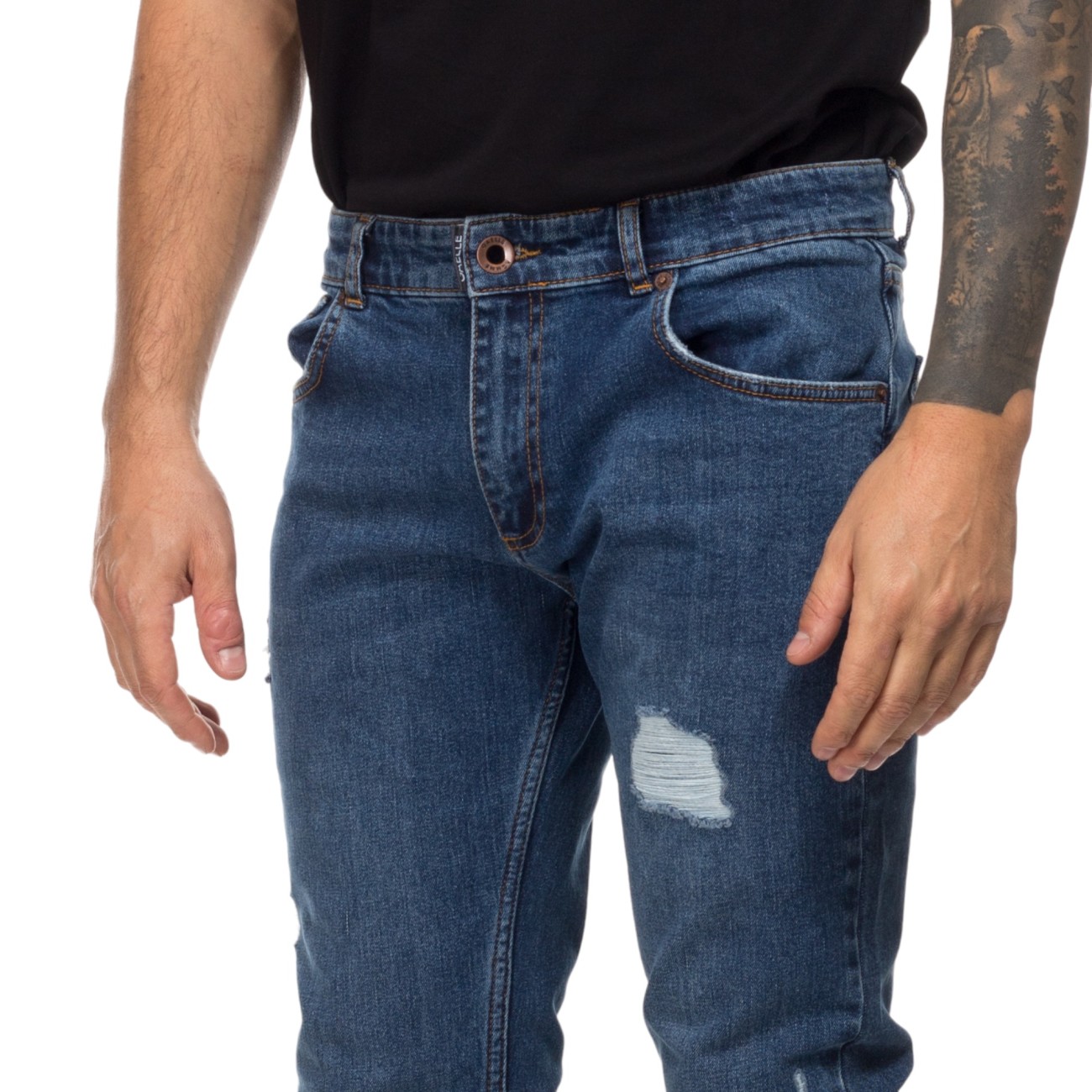 Gaelle jeans uomo chiaro...