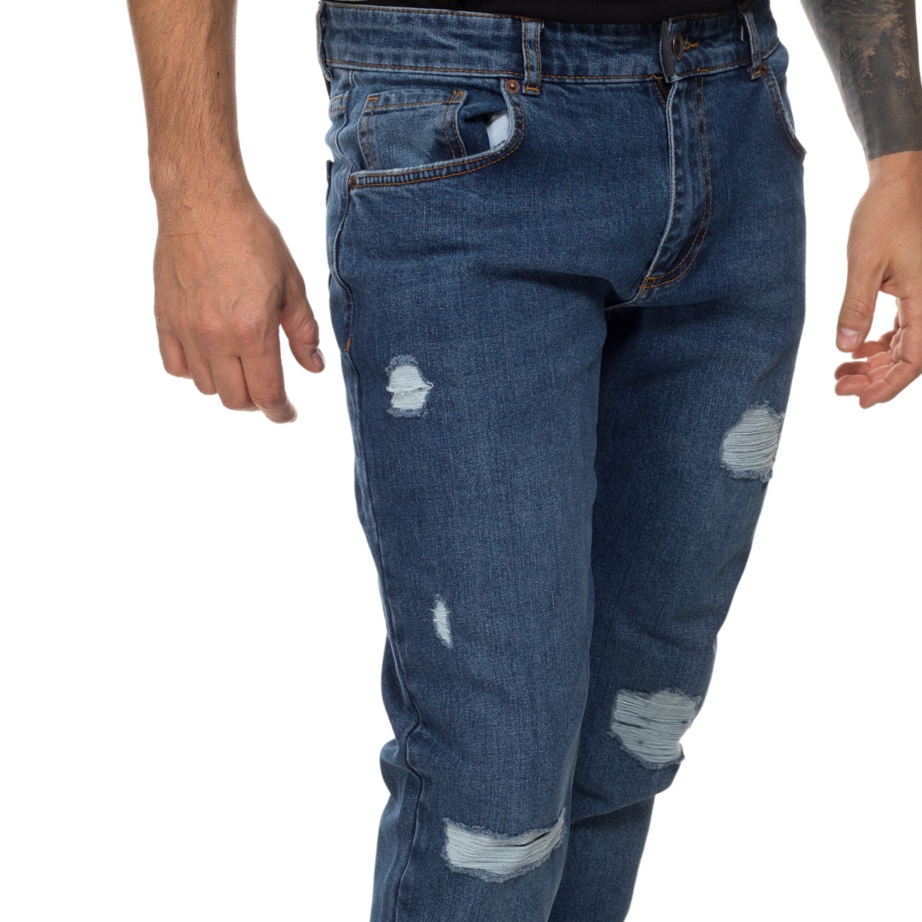 Gaelle jeans uomo chiaro...