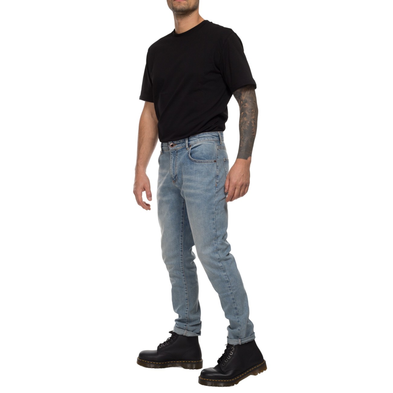 Gaelle jeans uomo chiaro