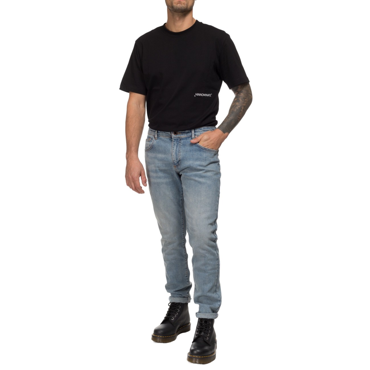 Gaelle jeans uomo chiaro