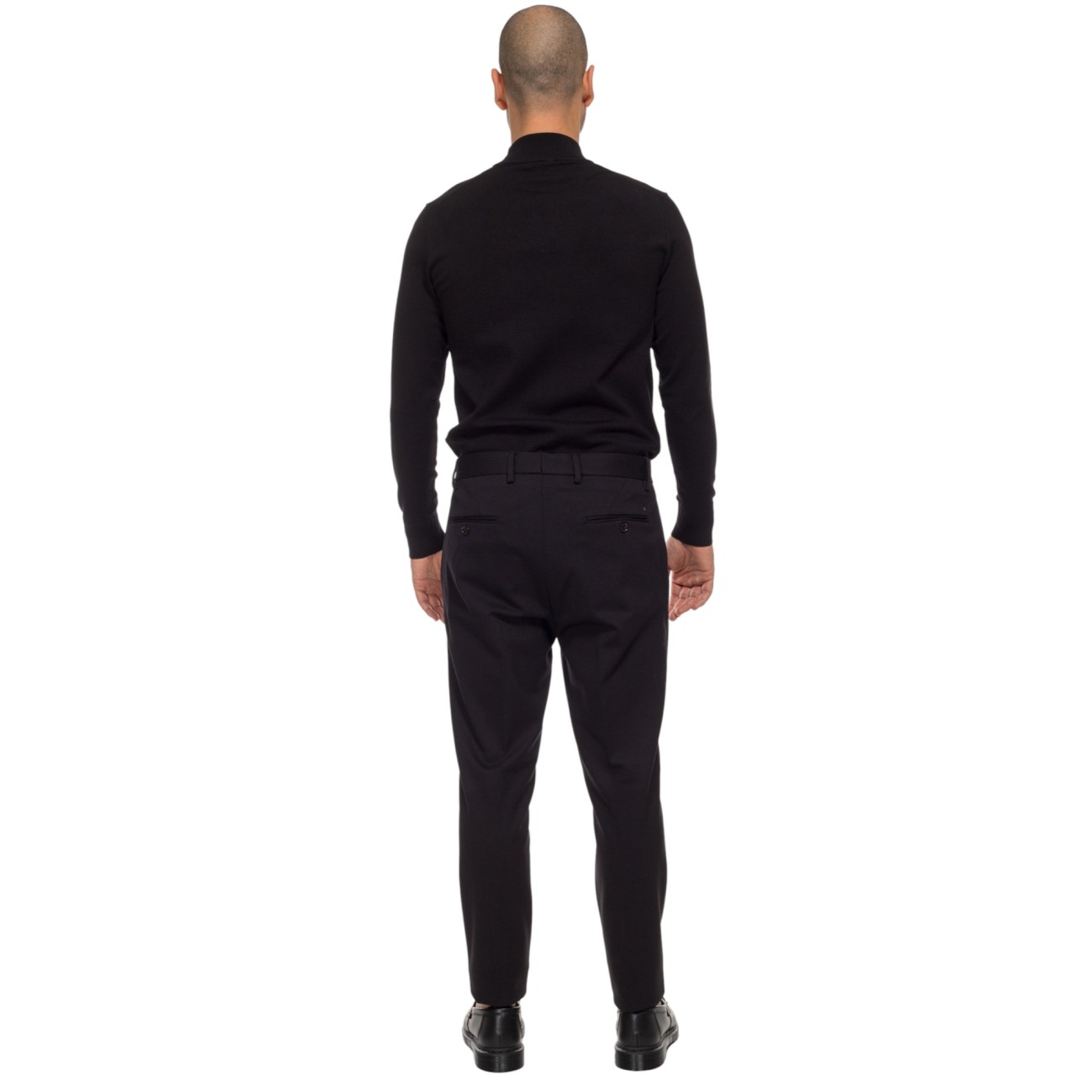 Black trousers outfit