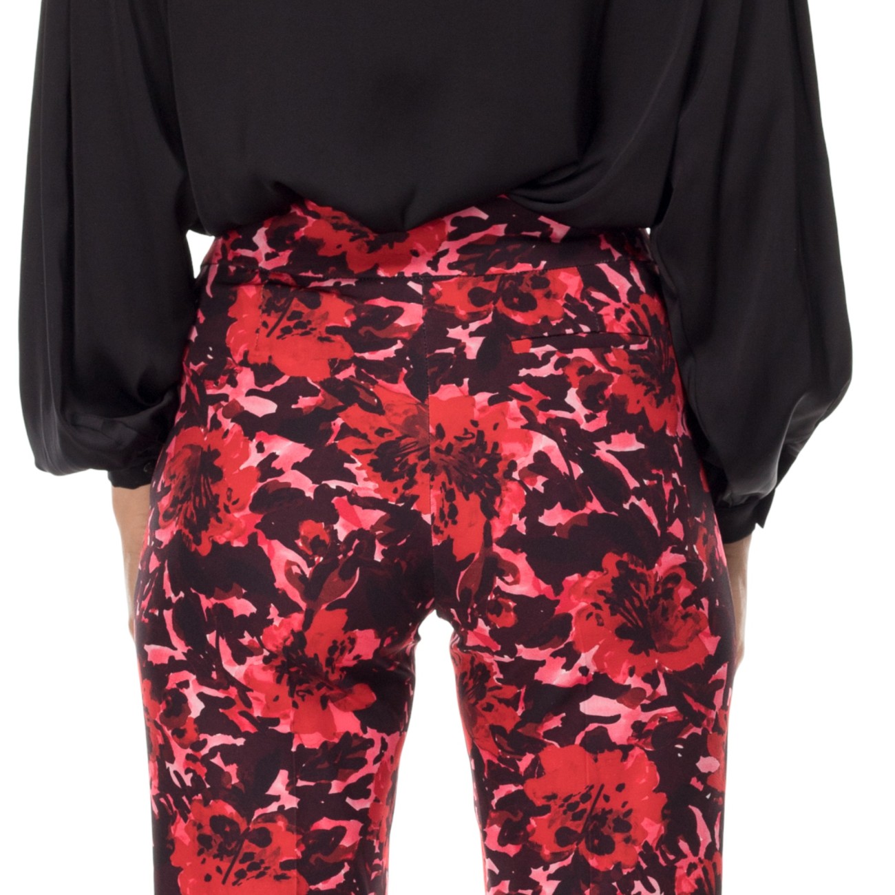 Gaelle floral trousers