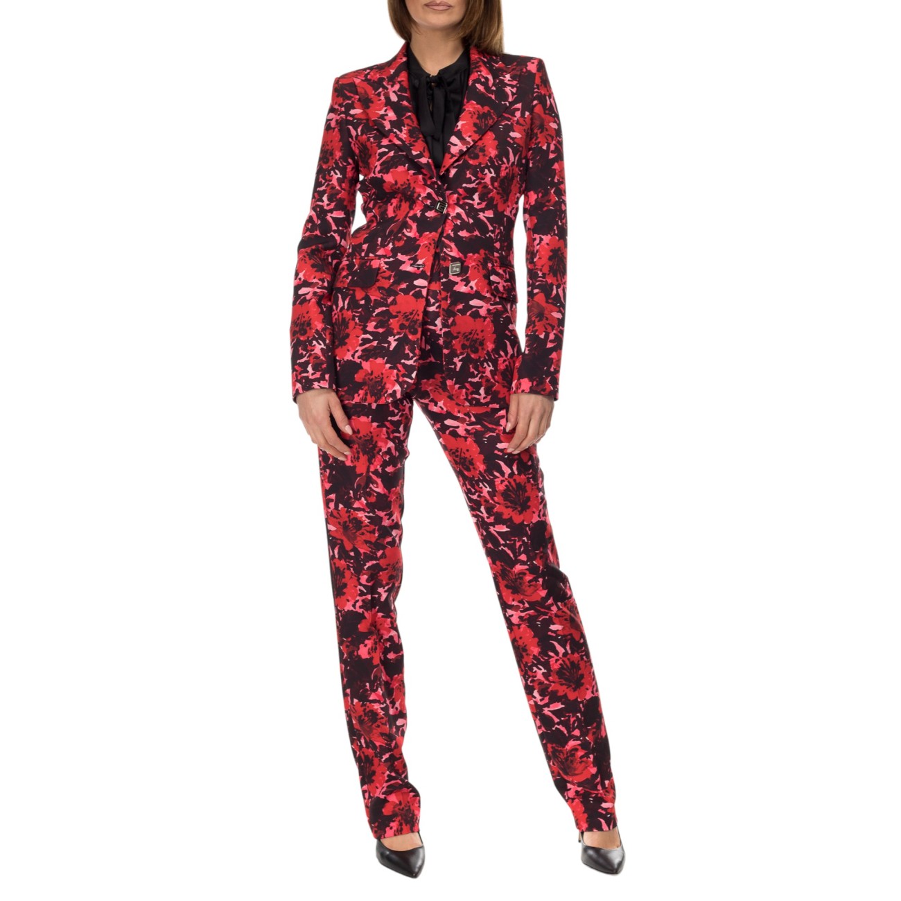 Gaelle blazer a fiori