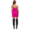 NoSecrets vestito cerimonia corto fucsia