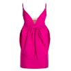 NoSecrets vestito cerimonia corto fucsia