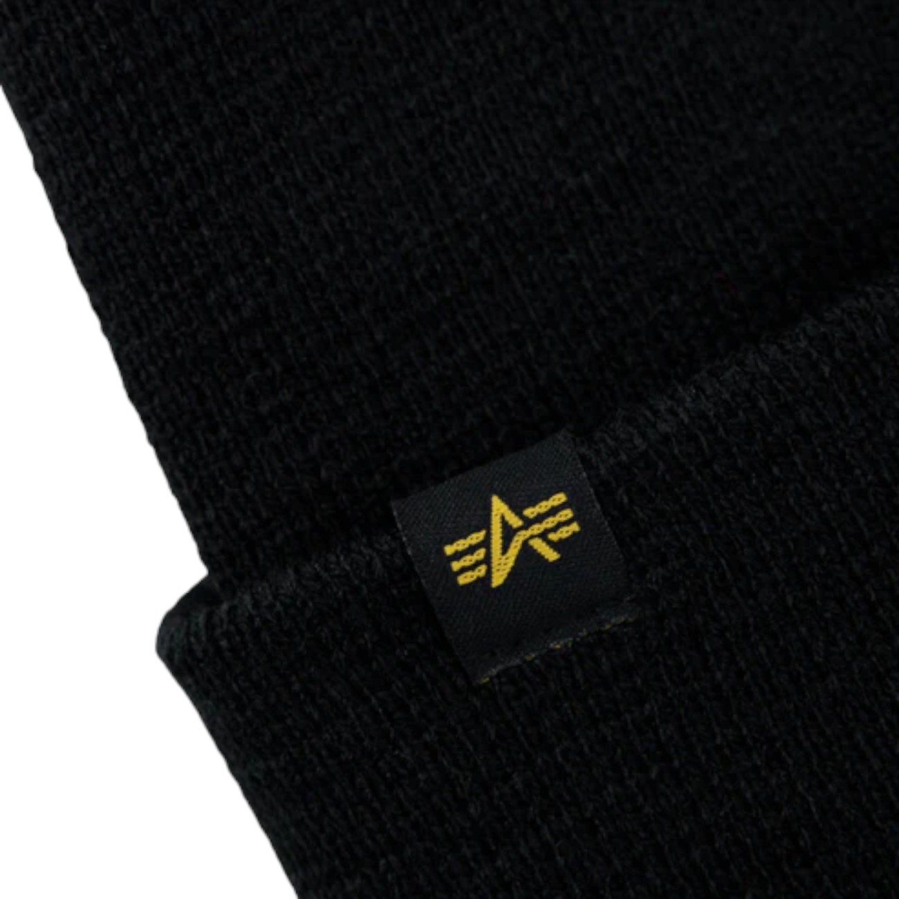 Alpha Industries black wool...