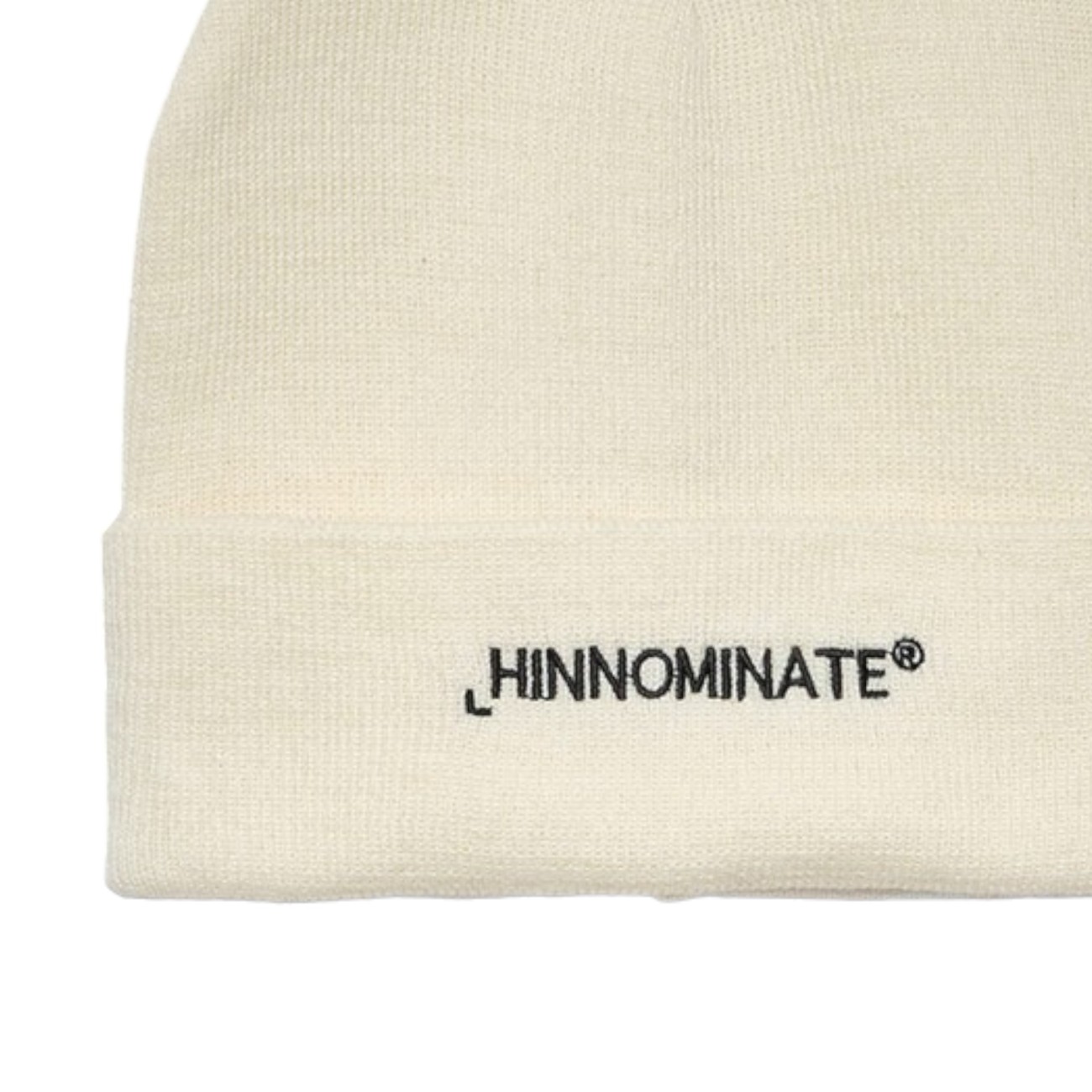 Hinnominate white wool hat