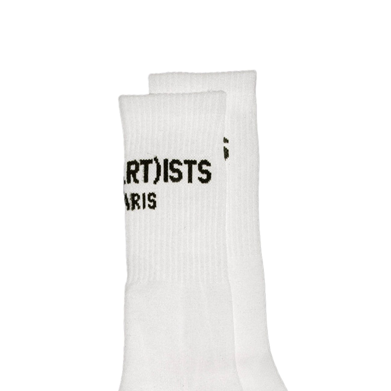 LES(ART)ISTS white terry socks