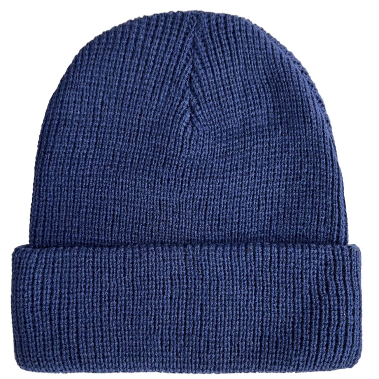 Goorin bros cappello beanie Cock blu