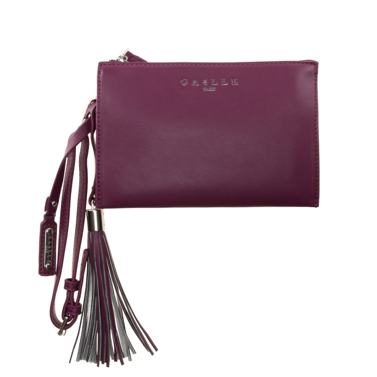 Gaelle mini clutch bag with...