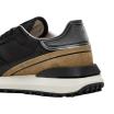 Date Lampo sneakers running nero marrone