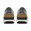 Date Lampo sneakers running nero marrone