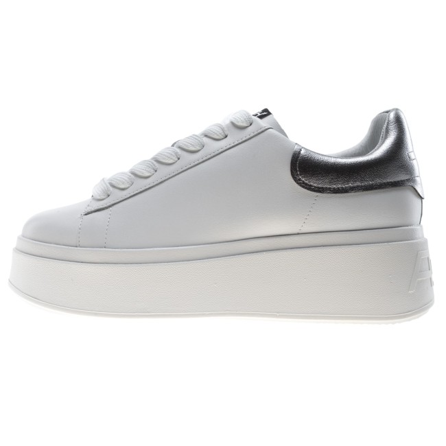 Ash Moby sneakers white silver