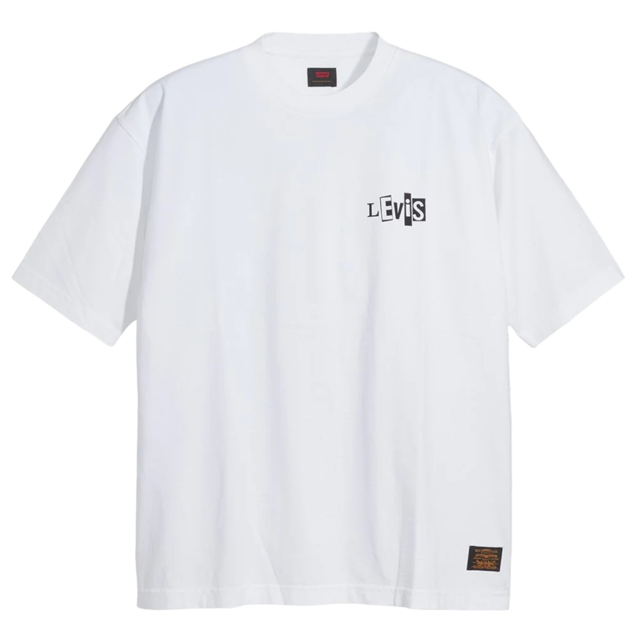 Levi's t-shirt bianca