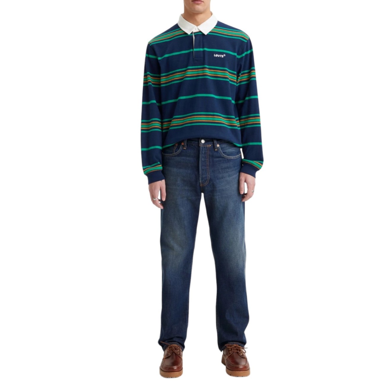 Levi's jeans baggy scuro W32