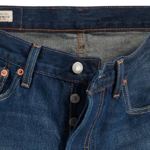 Levi's jeans baggy scuro W32
