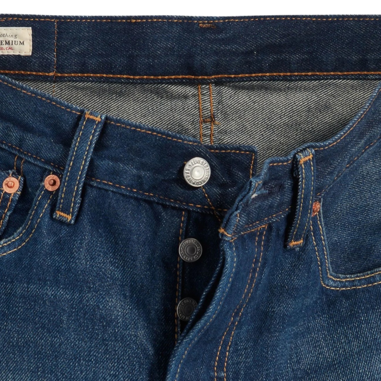 Levi's jeans baggy scuro W32