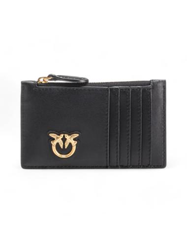 Pinko portacarte Airone nero