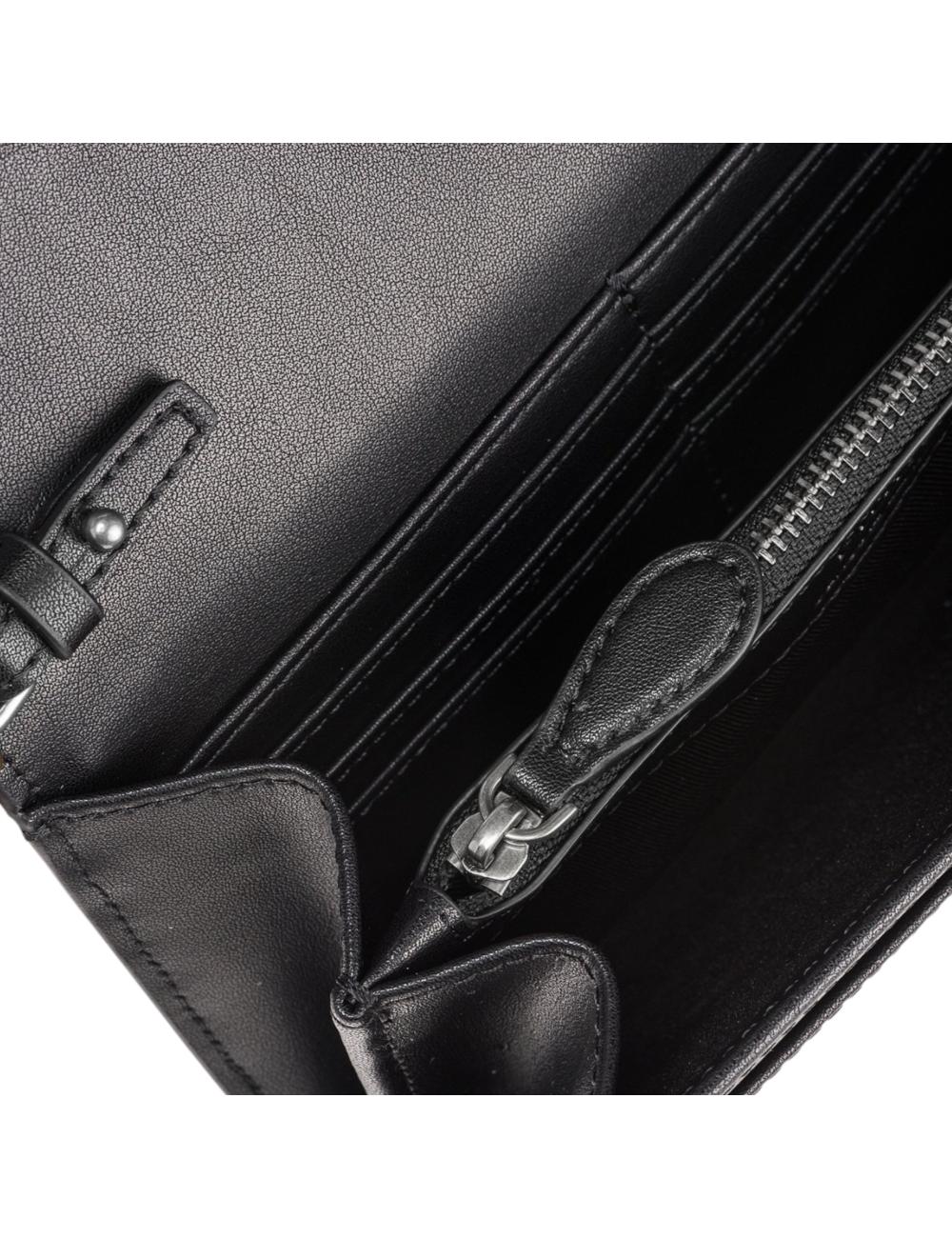 Pinko portafoglio tracolla nero