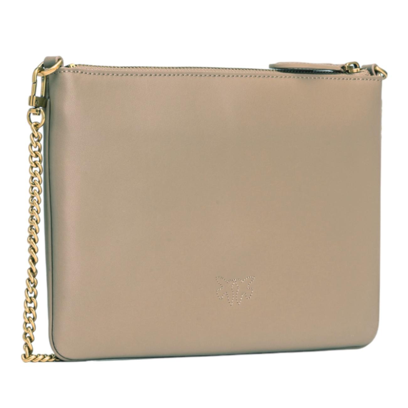 Pinko pochette beige classic