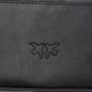 Pinko borsa nera piccola clutch