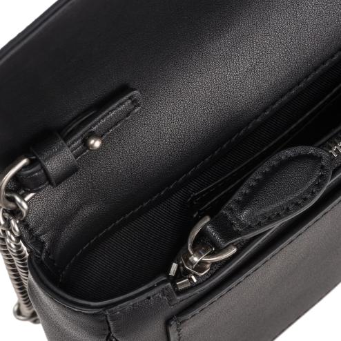 Pinko borsa nera piccola clutch