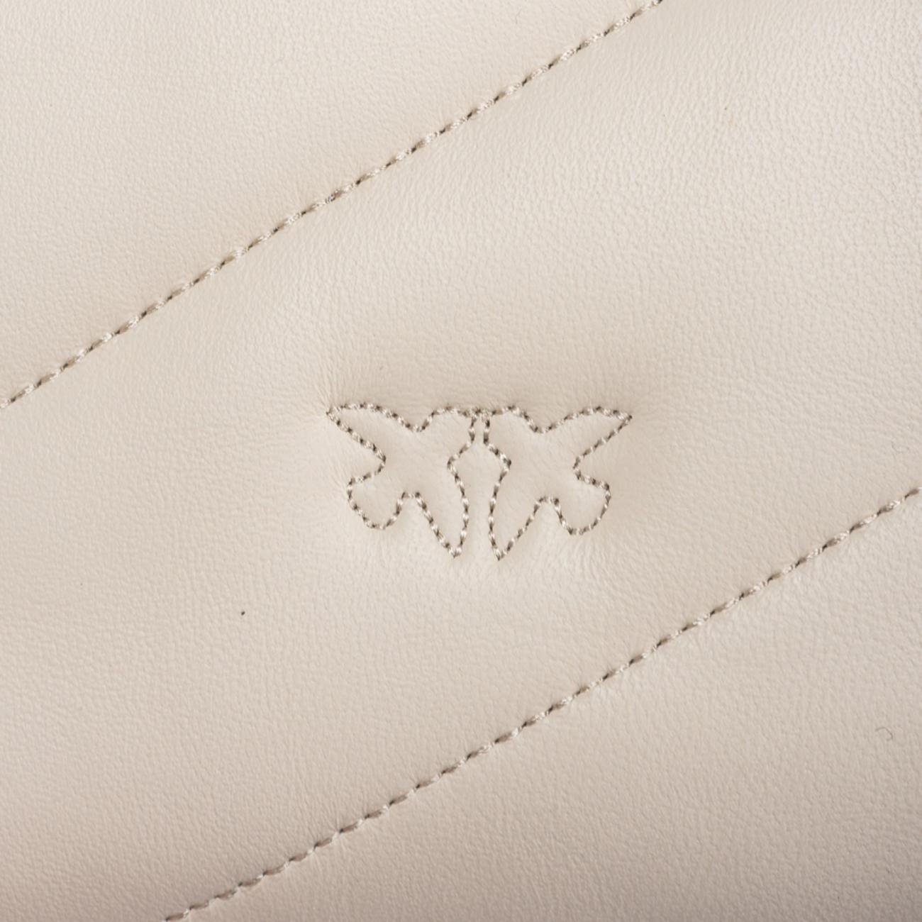 Pinko borsa puff bianca...
