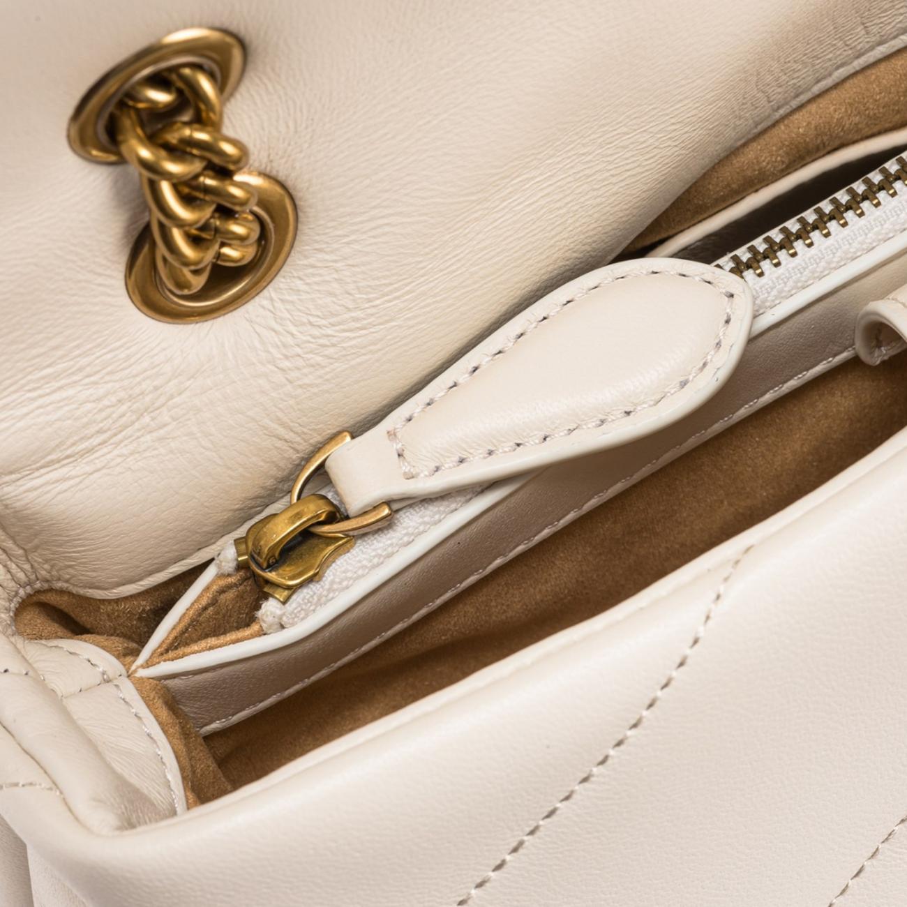 Pinko borsa puff bianca...
