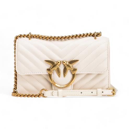 Pinko borsa mini chevron...