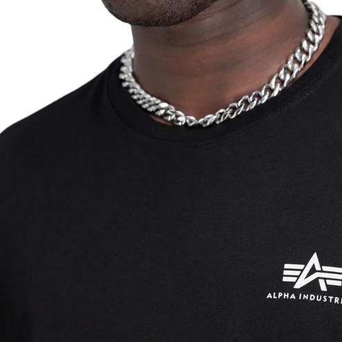 Alpha Industries t-shirt basic nera