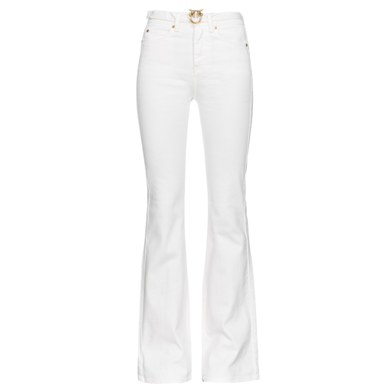 Pinko jeans zampa bianco...