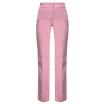 Pinko pantalone lino rosa