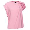 Pinko blusa rosa Tindaro